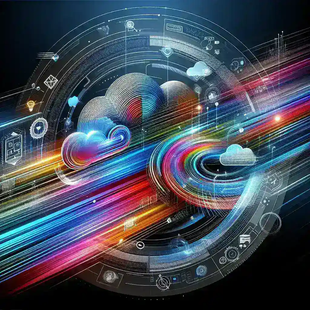 "Windows 12 interface showcasing new features and updates, highlighting improved user experience and enhanced functionality."