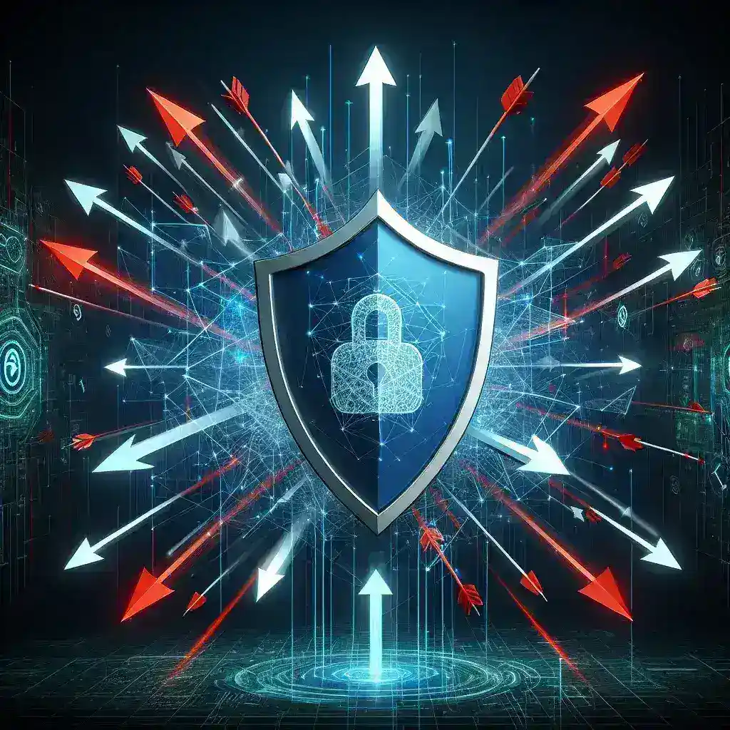 "Google logo displayed prominently with a digital security theme, representing the recent fix for a zero-day vulnerability exploited in cyber attacks against journalists."