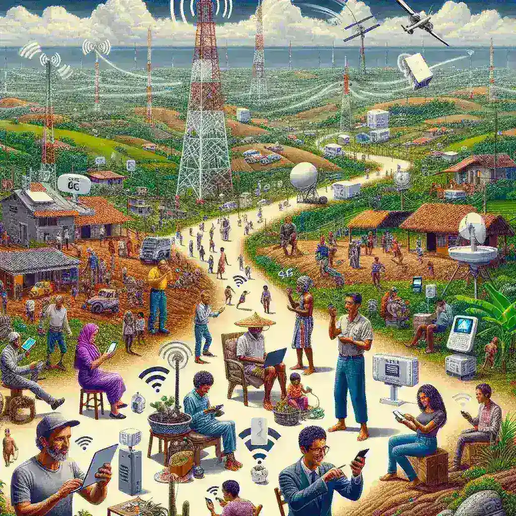 Brasil inicia pesquisas para integrar 6G em áreas rurais até 2035